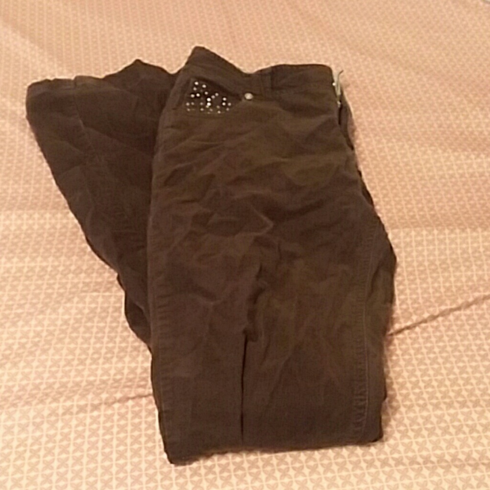 🍫🍪 Size 14; Corduroy Brown Kid's Jeans
